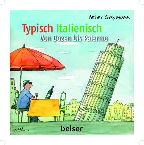 Peter Gaymann Buch Typisch Italienisch