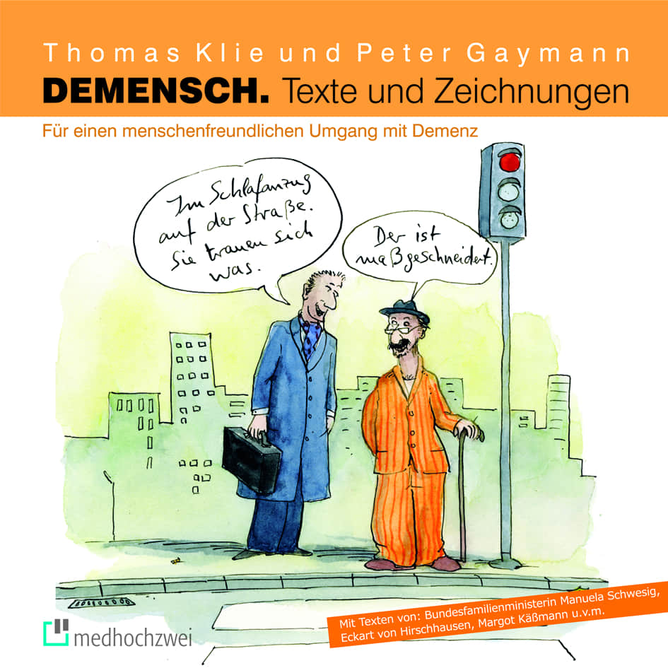 Peter Gaymann Buch Demensch Texte und Zeichnungen