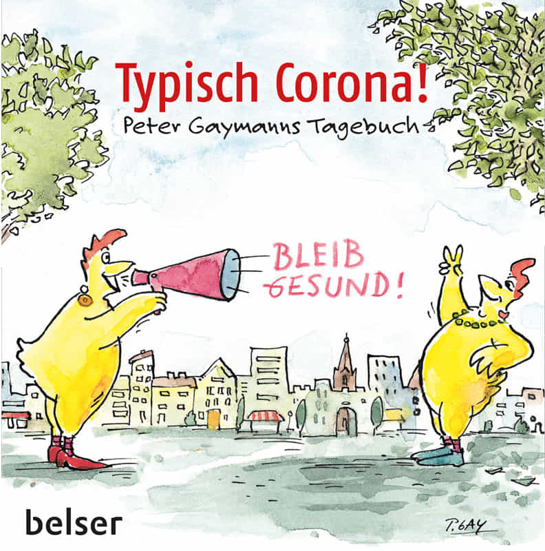 Peter Gaymann Buch Typisch Corona