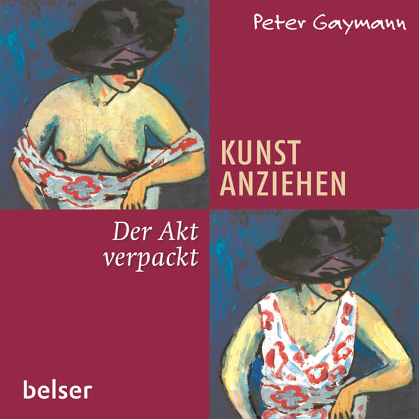 Peter Gaymann Buch Kunst Anziehen Der Akt neu verpackt