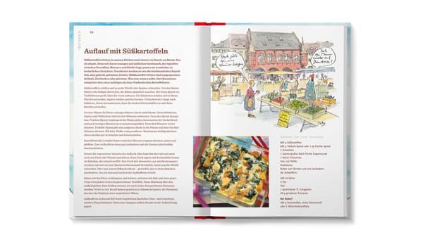Peter Gaymann Buch Das Freiburg Kochbuch