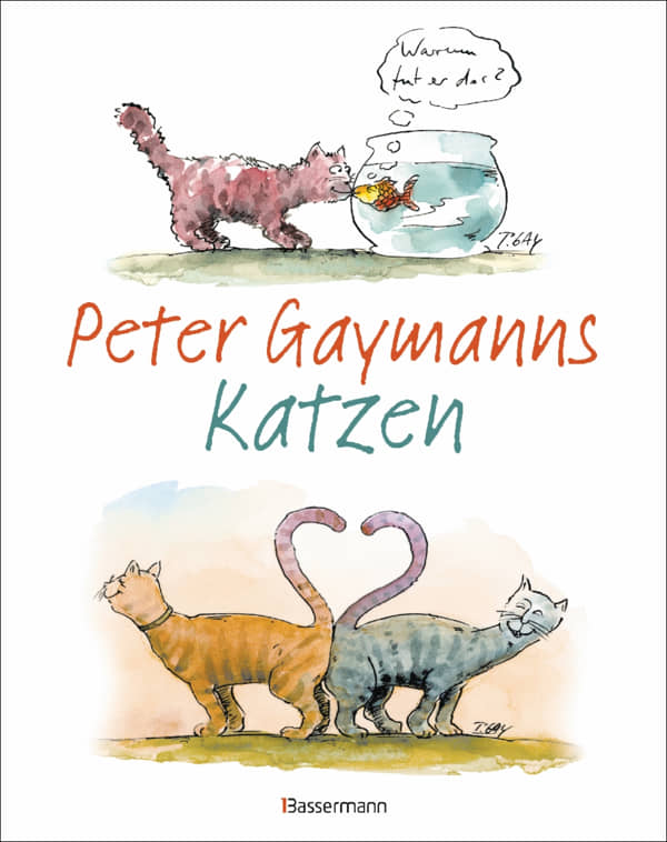 Peter Gaymann Buch Gaymanns Katzen