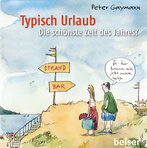 Peter Gaymann Buch Typisch Urlaub Die schönste Zeit des Jahres