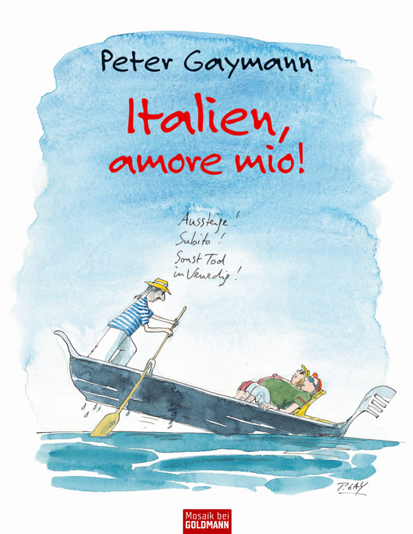 Peter Gaymann Buch Italien amore mio