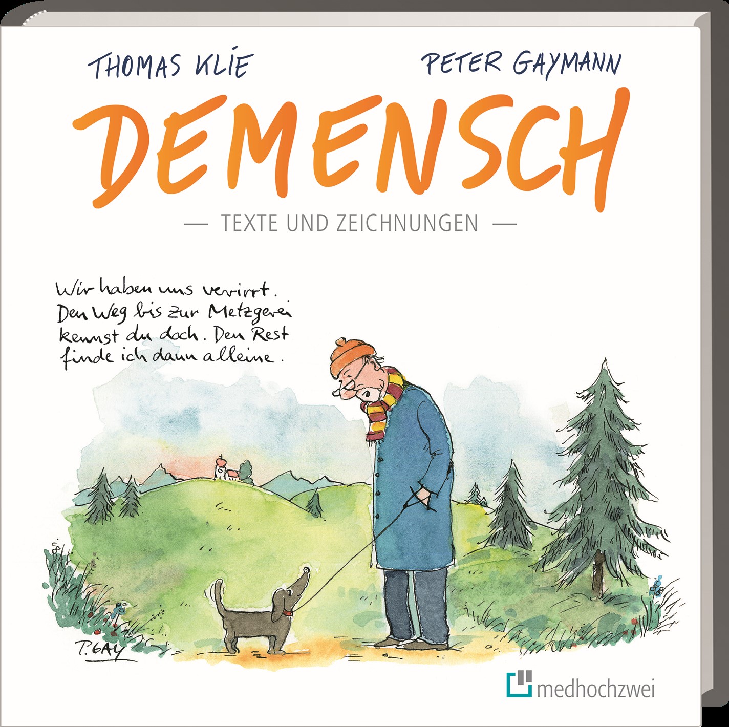 Peter Gaymann Buch Demensch