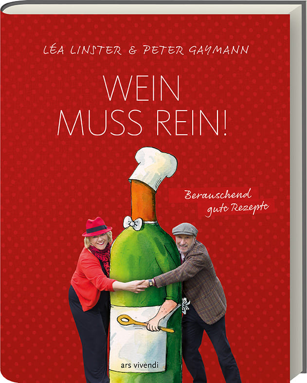 Peter Gaymann Lea Linster Buch Wein muss rein