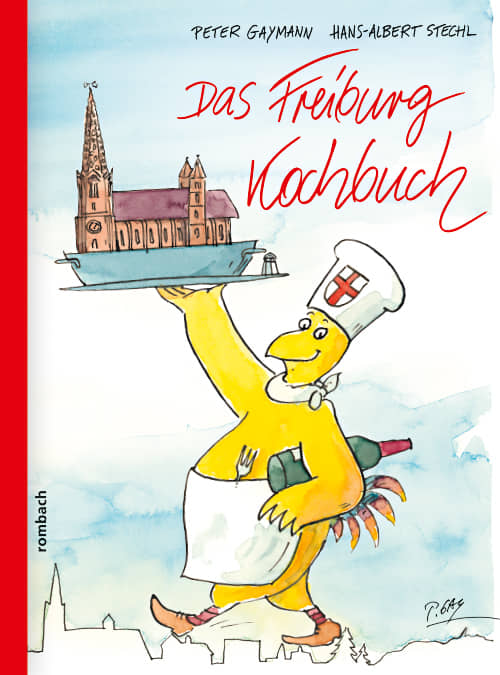 Peter Gaymann Buch Das Freiburg Kochbuch