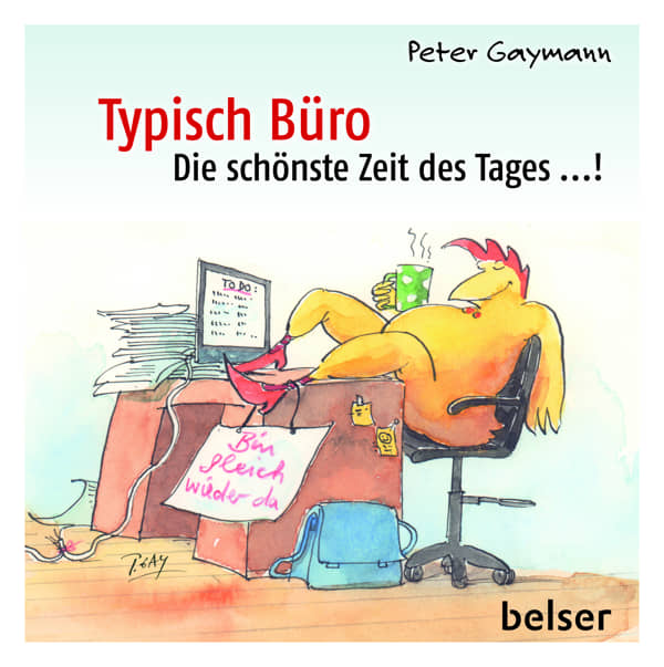 Peter Gaymann Buch Typisch Büro